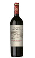 Saint Emilion Grand Cru Wino Chateau La Croix Mazeran AOC 2020 0,75l - Wino czerwone wytrawne