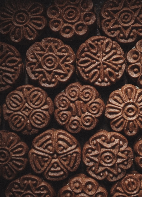 Iga Sarzyńska Rozety Pierne z ganaszem orzechowym 210 g