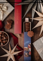 Iga Sarzyńska Rozety Pierne z ganaszem orzechowym 210 g