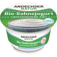 Andechser Natur Jogurt Naturalny Typu Greckiego Kremowy Bio 200g