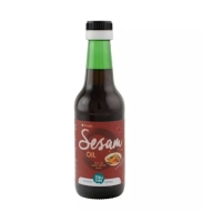 Terrasana Olej Sezamowy (Z Prażonych Nasion) Bezglutenowy Bio 250ml