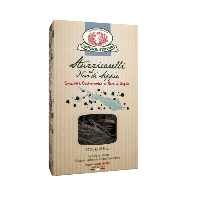 Rustichella d'Abruzzo Stuzzicarelli di Sepia – makaron premium 250 g