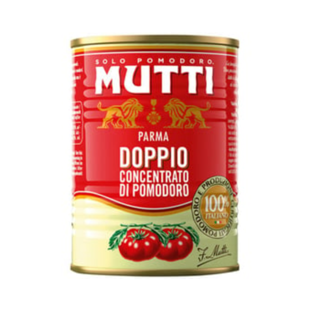 Mutti® Doppio Concentrated Tomato Paste - włoski koncentrat pomidorowy 140 g