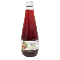 Juchowo Farm Napój z kwiatów bzu czarnego i maliny Eko 330ml