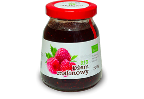 Juchowo Farm Dżem malinowy BIO 220g