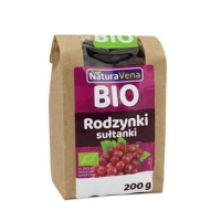 Naturavena Rodzynki Sułtanki Bio 200g