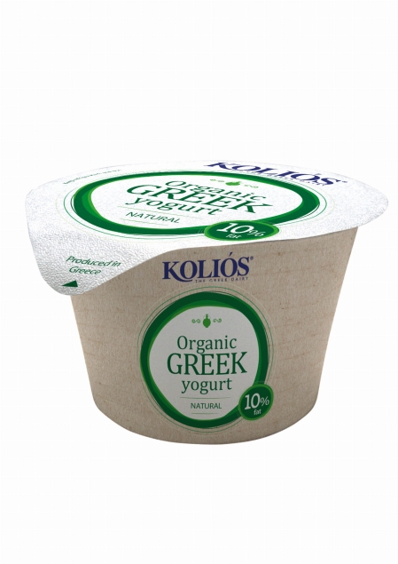Kolios Jogurt grecki 10% tłuszczu BIO 150g