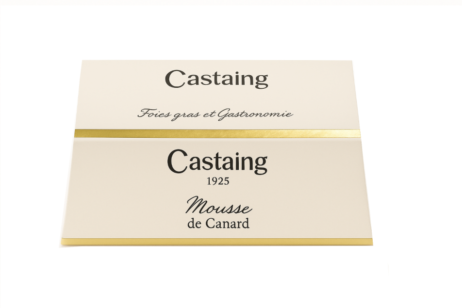 Castaing Duck Mousse Pate – piana z kaczej wątroby 200 g