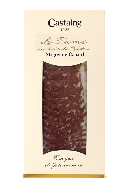 Castaing Smoked goose breast 70g - wędzona pierś gęsi