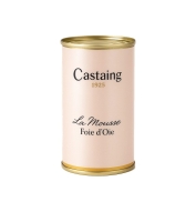 Castaing Mousse of goose liver tin 200g - mus z gęsiej wątroby
