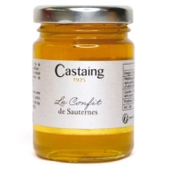 Castaing Sauternes confit 100g - konfitura z winem Sauternes