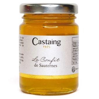 Castaing Sauternes confit 100g - konfitura z winem Sauternes