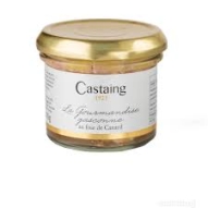 Castaing Gourmandises Gasconne 100g - pasztet z wątrobą kaczą