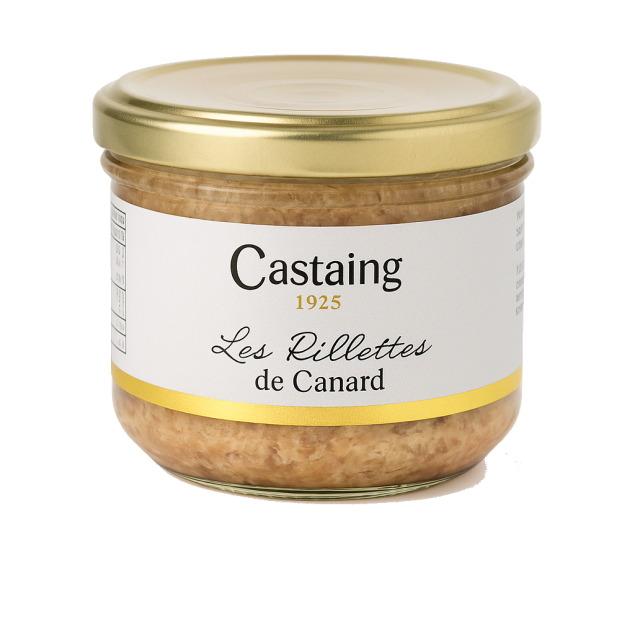 Castaing Duck rillettes 100g - rillettes z kaczki