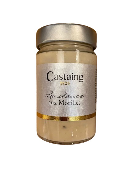 Castaing Morel sauce 180g - sos morelowy