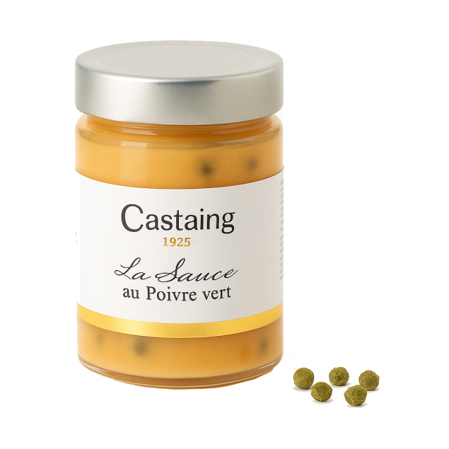 Castaing La sauce au poivre vert sos z zielonym pieprzem 180 g