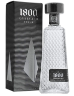 Jose Cuervo 1800 Crystalino Anejo 100% Agave 35% 0,7l - Tequila Anejo