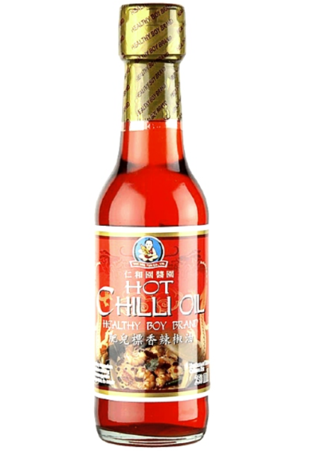Healthy Boy Brand Olej chilli 250ml