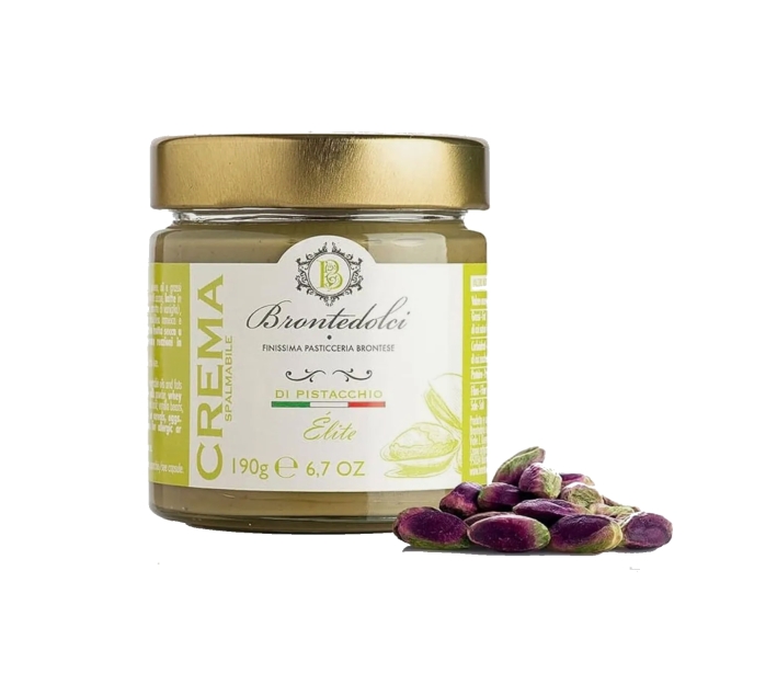 Brontedolci di Pistachio Elite krem z 40% pistacji di bronte 190 g