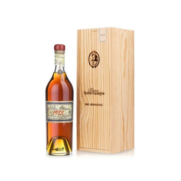 Baron Gaston Legrand Armagnac 1983 0,7l 40% - Kultura Smaku