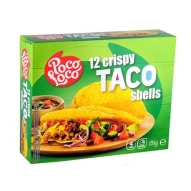 Poco Loco Taco Shells 12 szt.