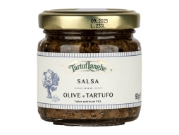 Tartuflanghe Salsa z czarnych trufli z oliwą z oliwek