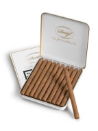 Davidoff Club Cigarillos M-10 dominikańskie cygaretki premium (opakowanie 10 sztuk)