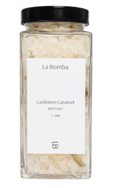 La Bomba Bath Sól do kąpieli Cashmere Caramel
