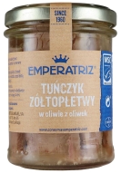 Emperatriz Tuńczyk Żółtopłetwy Filety w Oliwie z Oliwek 200g