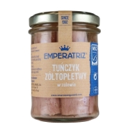 Emperatriz Tuńczyk Żółtopłetwy Filety W Sosie Własnym 200g