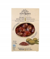 Olive’s Earth Oliwki zielone z pestką Chalkidikis w marynacie chilli 200g