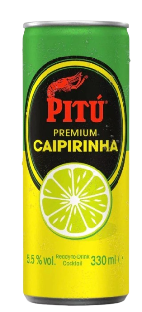 Pitu Caipirinha 5,5% 0,33