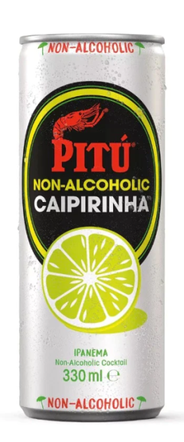 Pitu Caipirinha alc free 0% 0,33