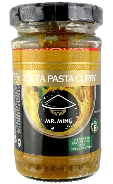 Mr. Ming Pasta curry żółta 115g