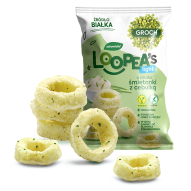 Zdrowidło Loopeas o smaku śmietany z cebulą 50g
