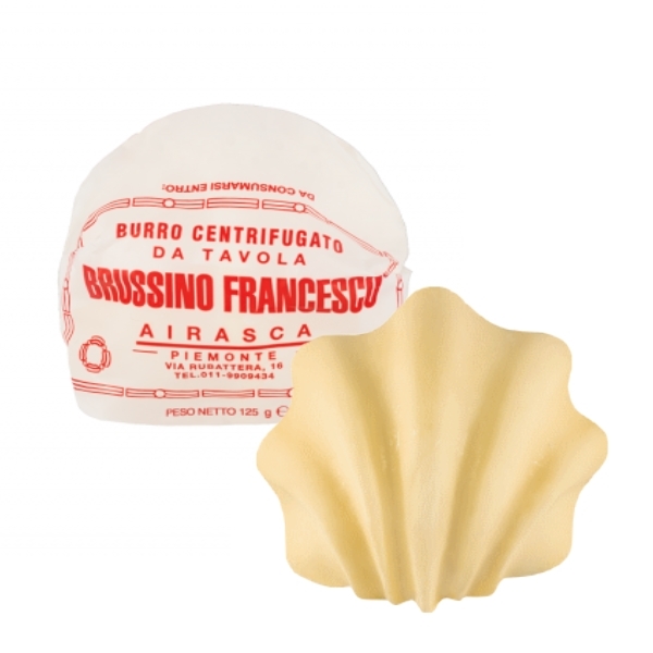 Brussino Francesco Włoskie masło - Conchiglia Butter