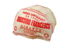Brussino Francesco Włoskie masło - Conchiglia Butter