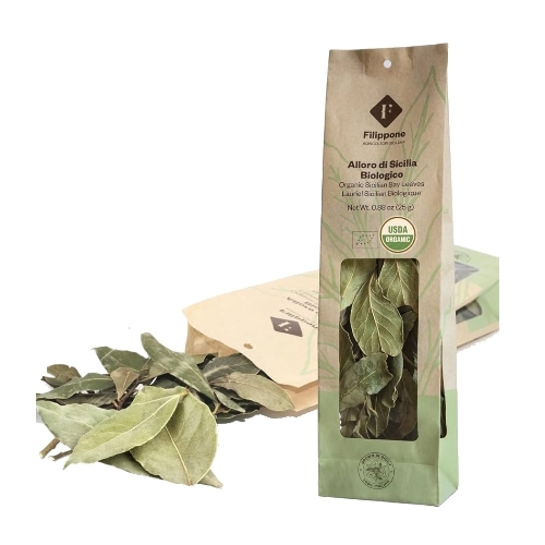 Filippone Liść Laurowy z Sycylii Bio 25g