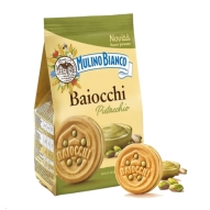 Mulino Bianco Biscotti Baiocchi Pistacchio 240g