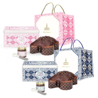 Dolce & Gabbana La Colomba Cioccolato e Cofettura - włoska babka z Sycylii 800 g + słoik z kremem czekoladowym 200 g + nożyk + opakowanie prezentowe