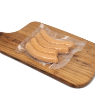 Przysmaki z Borów Parówki drobiowe cienkie