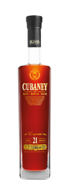 Cubaney Rum Exquisito 21 Sistema Solera 38%