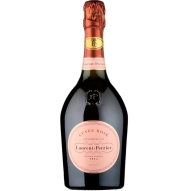 Laurent Perrier Champagne Cuvee Rose wytrawny szampan premium 12% 0,75l - Wino Francja Szampania