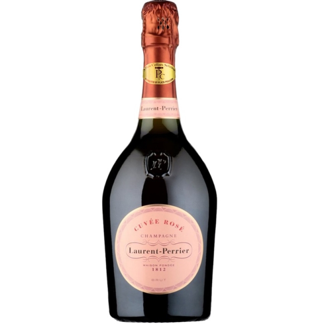 Laurent Perrier Champagne Cuvee Rose 0,75l