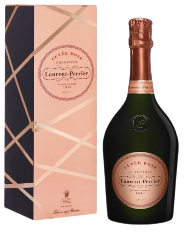 Laurent Perrier Champagne Cuvee Rose 0,75l Gift Box