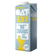 Oatly Napój owsiany bez cukru 1l