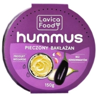 Lavica Food Hummus Pieczony Bakłażan 200g