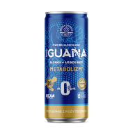 Iguana Metabolizm BIO Bezalkoholowe 0,33l puszka - Piwo bezalkoholowe