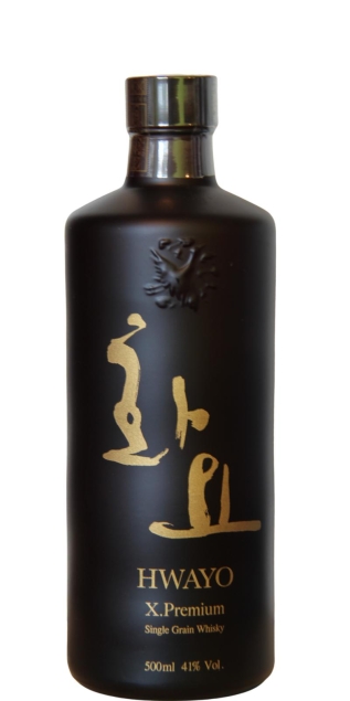 HWAYO Whisky Single Grain 41% 0,5l Black