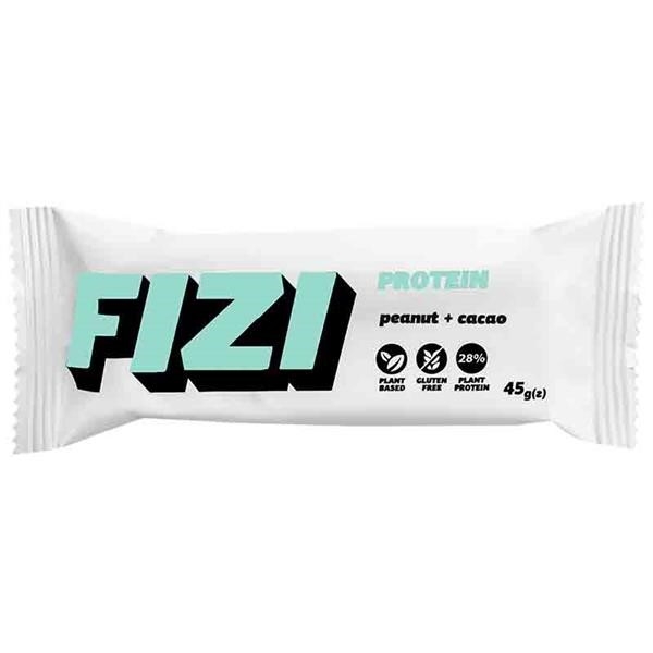 FIZI Baton Proteinowy Peanut+Cacao 45g